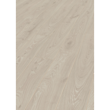 Parchet laminat 10 mm Kronotex Amazone, 3597 Oak Timeless Beige, nuanta deschisa, stejar bej, clasa de trafic 33, click, 1380 x 157 mm