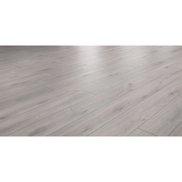 Parchet laminat 10 mm Kronotex Amazone Oak White, nuanta deschisa, clasa de trafic 33, click, 1380 x 157 mm