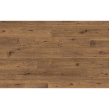 Parchet laminat 8 mm Egger EHL148, stejar inuvik, nuanta inchisa, clasa de trafic 32, click, 1292 x 193 mm