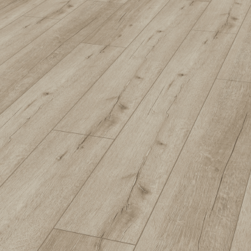 Parchet laminat 12 mm Kronotex Robusto 3180, nuanta medie, stejar rip nature, clasa de trafic 33, fold-down, 1380 x 191 mm
