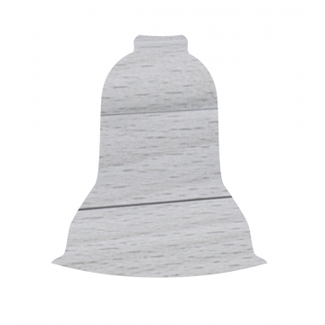 Colt exterior plinta Korner LP52 frasin argintiu