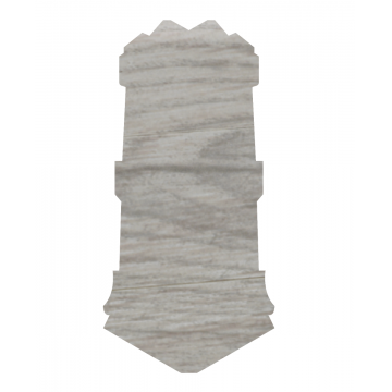 Colt exterior plinta Korner Siena 80  stejar suedez