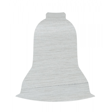 Colt exterior plinta Korner LP55 gri deschis