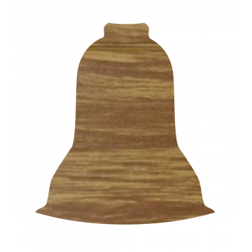 Colt exterior plinta Korner LP55  stejar royal