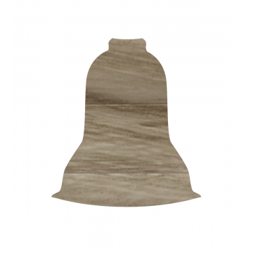 Colt exterior plinta Korner LP62 stejar satin