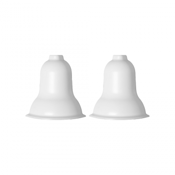 Colt exterior plinta Korner LP52  alb