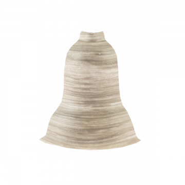 Colt exterior plinta Korner LP52  stejar alb