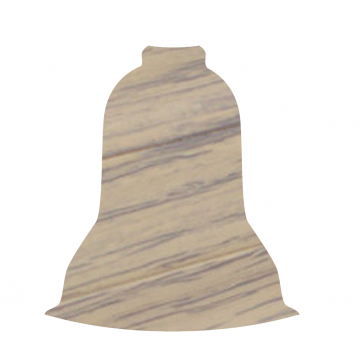 Colt exterior plinta Prexa G3  stejar deschis