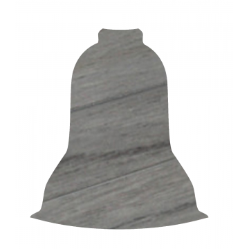 Colt exterior plinta Prexa K8 stejar gri