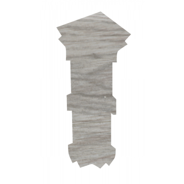 Colt interior plinta Korner Siena 80  stejar suedez