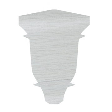 Colt interior plinta Korner LP55  gri deschis