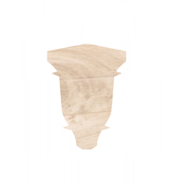 Colt interior plinta Korner LP62  stejar belvedere