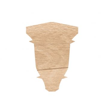 Colt interior plinta Korner LP62  stejar lapis