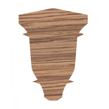 Colt interior plinta Korner LP52  stejar