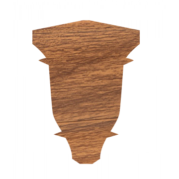 Colt interior plinta Korner LP55  stejar roscat