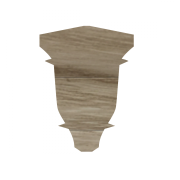 Colt interior plinta Korner LP62  stejar satin