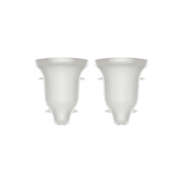 Colt interior plinta Korner LP52  alb