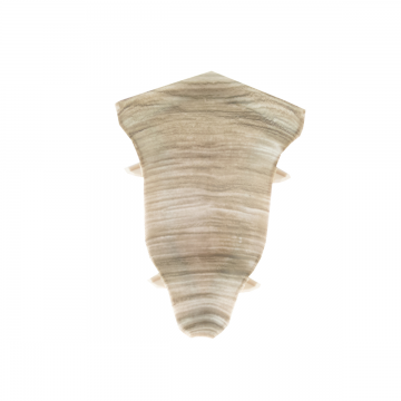 Colt interior plinta Korner LP52  stejar alb