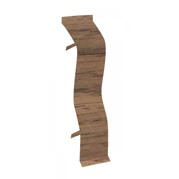 Conector plinta Korner LP52 stejar rustic