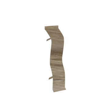 Conector plinta Korner LP62 stejar satin