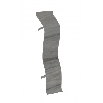 Conector plinta Prexa K8 stejar gri