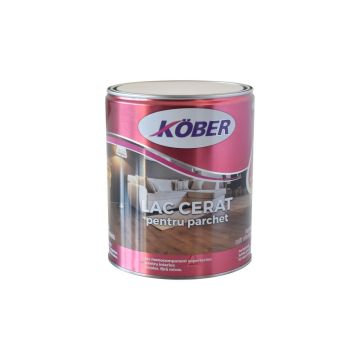 Lac cerat pentru parchet Kober L5310, monocomponent, uscare rapida, 4 L