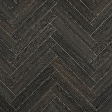 Parchet laminat 8 mm Berry Alloc Chateau Charme Black, Herringbone A, clasa de trafic 32, AC4, click Chateau Lock, 504 x 84 mm