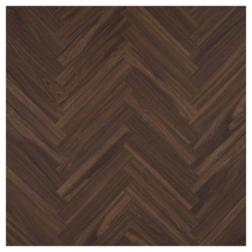 Parchet laminat 8 mm Berry Alloc Chateau Walnut Brown, Herringbone A, clasa de trafic 32, click Chateau Lock, 504 x 84 mm
