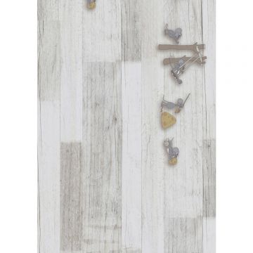 Parchet laminat 8 mm Kronotex Dynamic Play 6407, nuanta medie, clasa de trafic 32, click 5G, 1380 x 193 mm