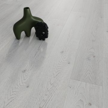 Parchet laminat Grand Istranca Oak  12mm  clasa 33  AC5  gri deschis