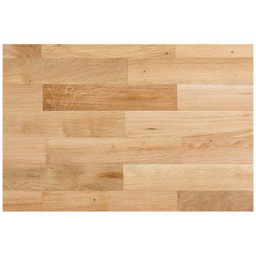 Parchet masiv 20 mm, esenta stejar, clasa AB, nuanta medie, placa stanga, 350 x 70 mm Parchet masiv 20 mm, esenta stejar, clasa AB, nuanta medie, placa stanga, 350 x 70 mm