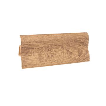 Plinta Korner LP62 2500 x 62 x 23 mm PVC stejar montana