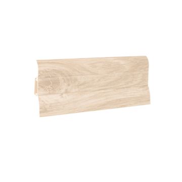 Plinta Korner LP62 2500 x 62 x 23 mm PVC stejar belvedere