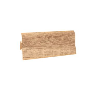 Plinta Korner LP62 2500 x 62 x 23 mm PVC stejar evora