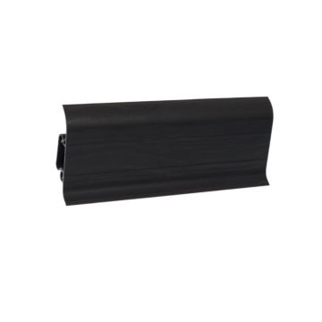 Plinta Korner LP55 2500 x 60 x 22 mm PVC stejar grafit