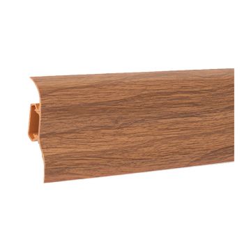 Plinta Korner LP52 2500 x 52 x 26 mm PVC stejar heritage