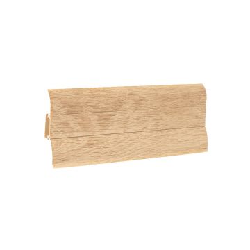 Plinta Korner LP62 2500 x 62 x 23 mm PVC stejar heritage