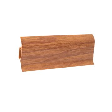 Plinta Korner LP55 2500 x 60 x 22 mm PVC stejar panama