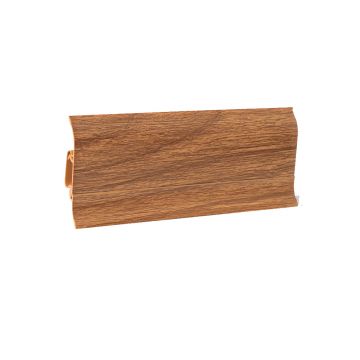 Plinta Korner LP55 2500 x 60 x 22 mm PVC stejar roscat