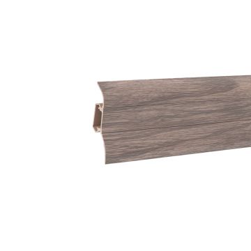 Plinta Korner LP52 2500 x 52 x 26 mm PVC stejar suedez