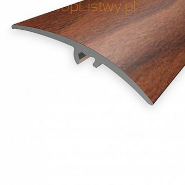 Prag / profil trecere gresie parchet aluminiu E-E0200-7E-1800  mahon  30 mm