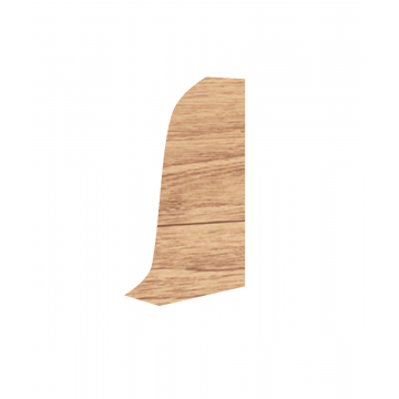 Terminatie dreapta plinta Korner LP62  stejar lutea