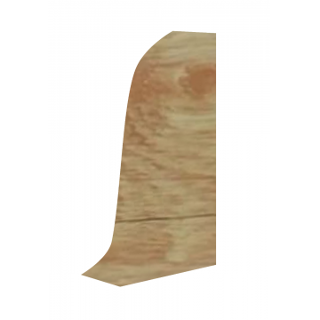 Terminatie dreapta plinta Korner LP55 stejar cubanez