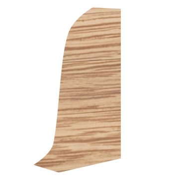 Terminatie dreapta plinta Korner LP52  stejar deschis