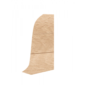 Terminatie dreapta plinta Korner LP62  stejar lapis