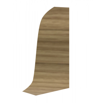 Terminatie dreapta plinta Korner LP52  stejar natur