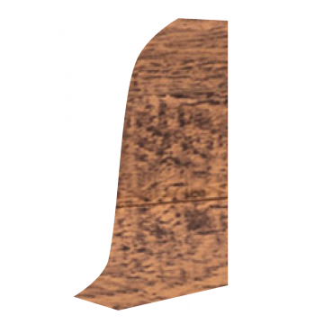 Terminatie dreapta plinta Korner LP62  stejar natur