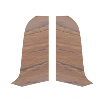 Terminatie stanga/dreapta plinta Prexa F5  castan