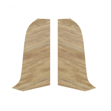 Terminatie stanga/dreapta plinta Prexa K4  stejar inchis