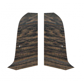 Terminatie stanga/dreapta plinta Prexa G2 wenge